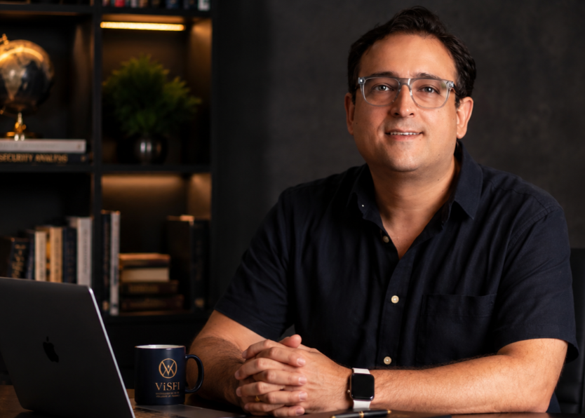 Carlos, fundador de ViSFI