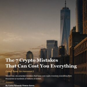 The 7 Crypto Mistakes That Can Cost You Everything — ViSFI guide cover