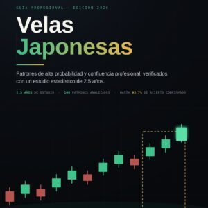 Cartilla Velas Japonesas — Guía Profesional ViSFI, portada